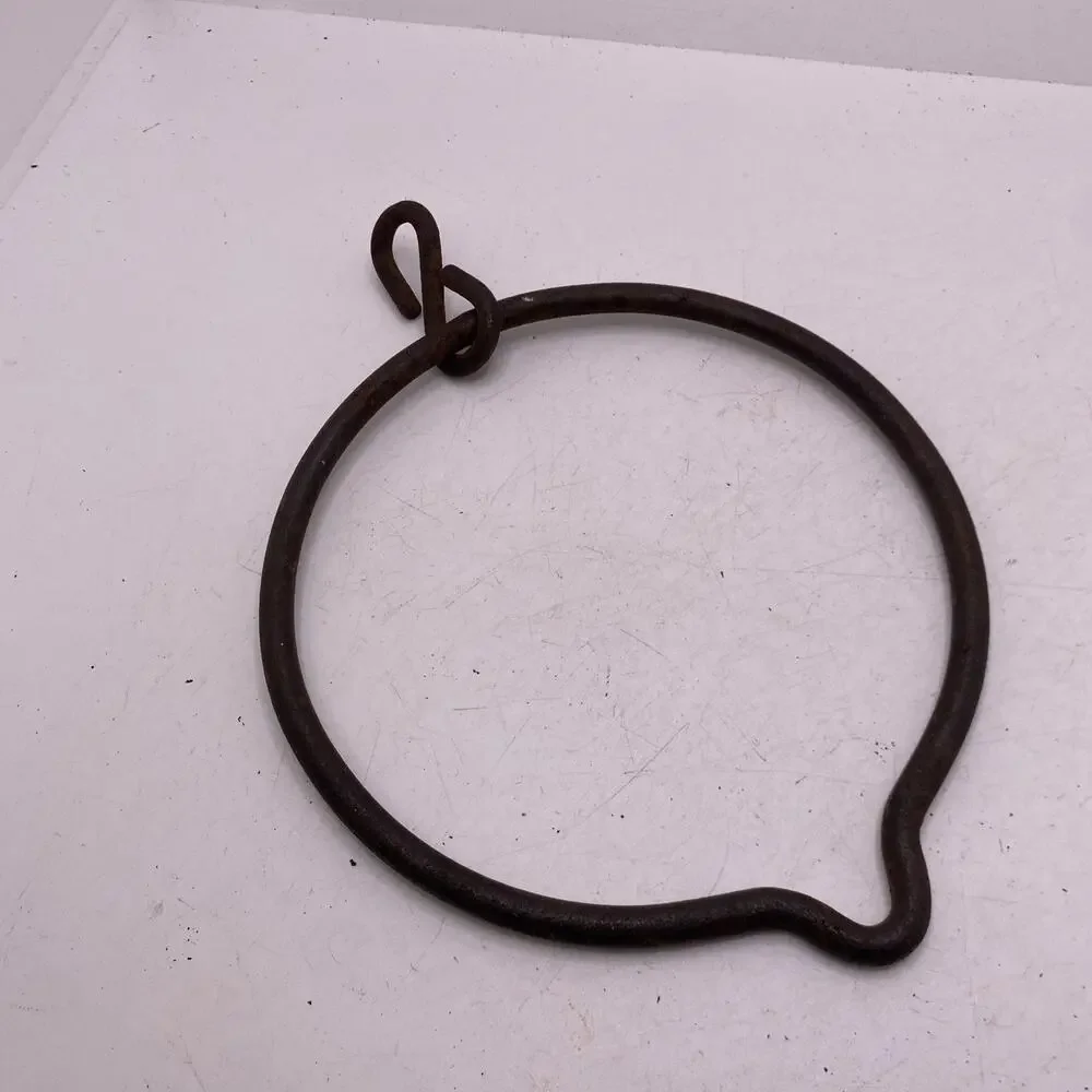 Antique Metal Towel Ring